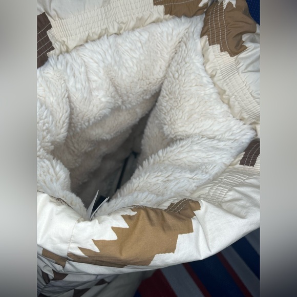 ✨🥳 NEW WITH TAG - Polo by Ralph Lauren Water-Repellent Quarter-Zip Puffer Jacket - Picture 14 of 16